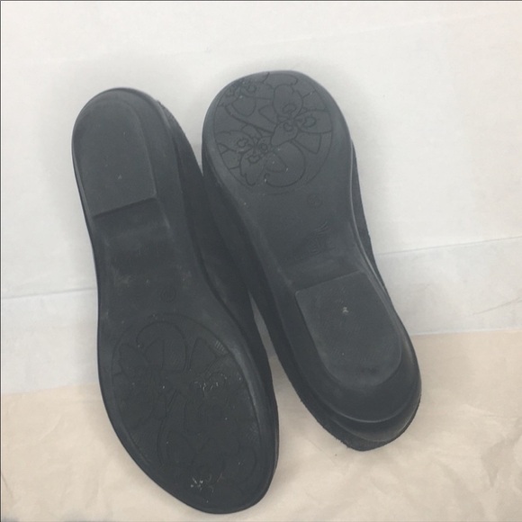 Dansko Olivia Metallic Leopard Print Tailored Flat - Picture 6 of 9